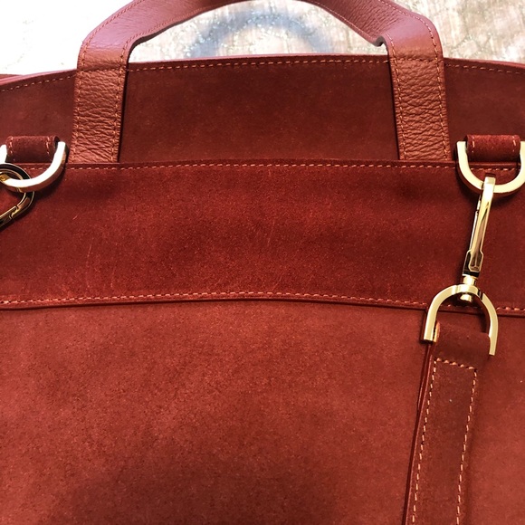 ♦️SOLD♦️Mansur Gavriel Lady Bag in Burnt orange suede - Picture 12 of 15